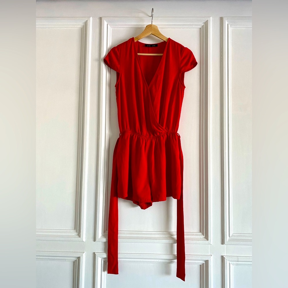 Red Romper
